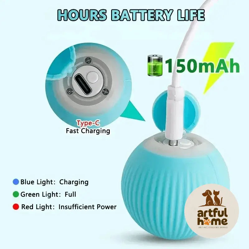 Spin Ball Things for Cats Toys