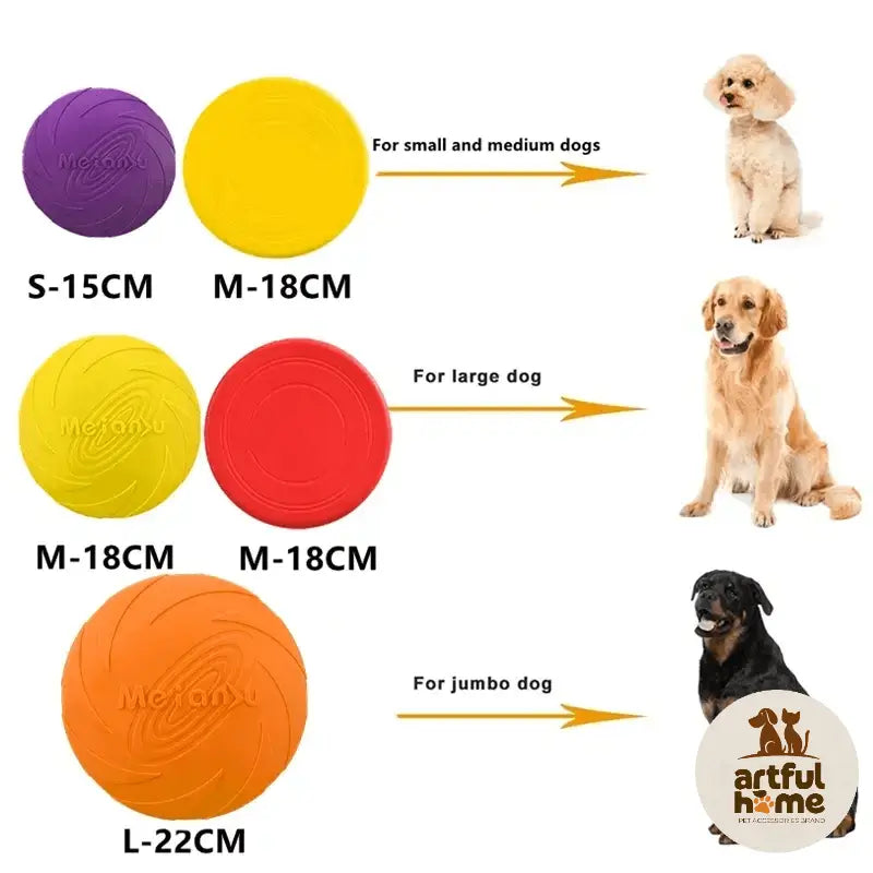Flying Disc Toys For Dog