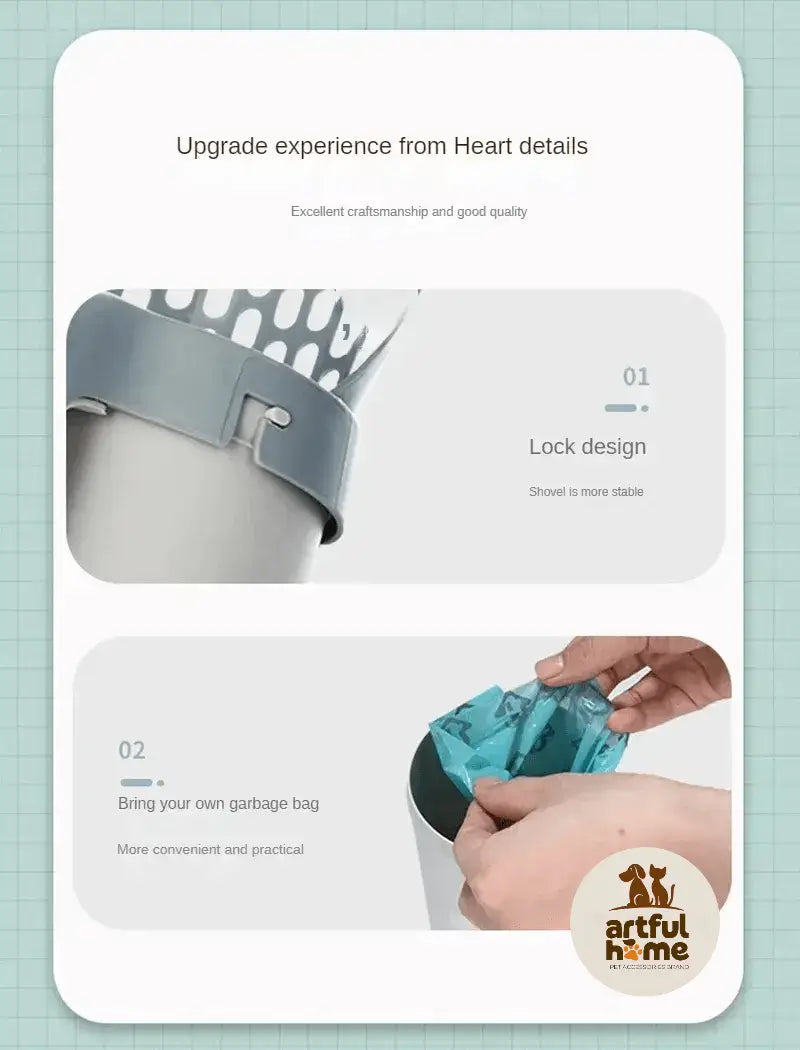 Cat Litter Shovel