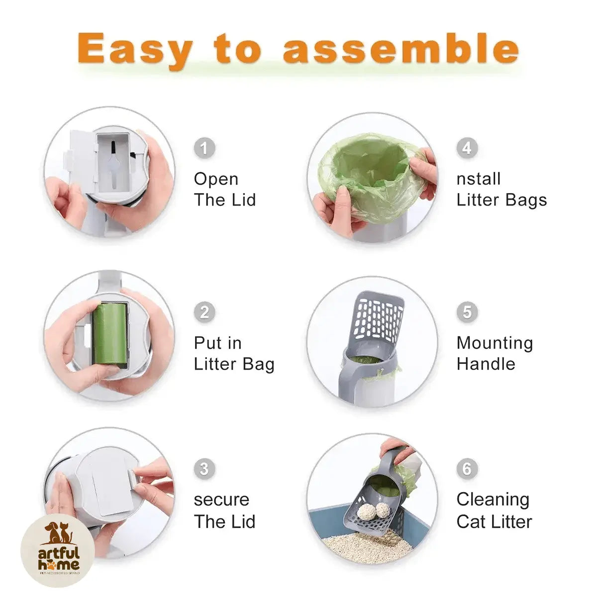 Cat Litter Shovel
