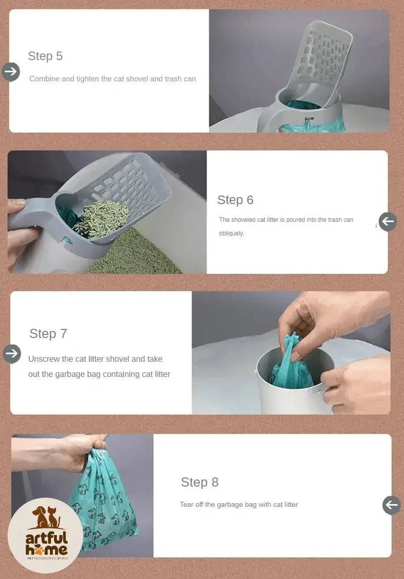 Cat Litter Shovel