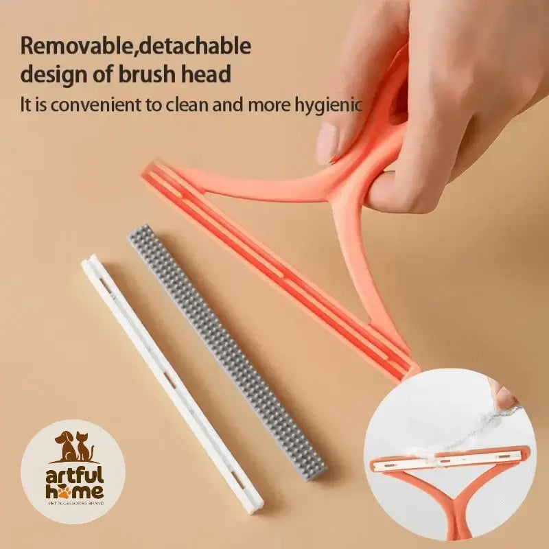 2in1 Double Sided Pet Hair Remover