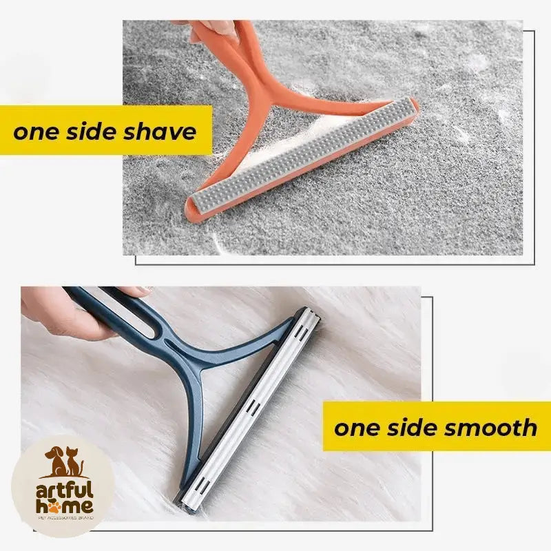 2in1 Double Sided Pet Hair Remover