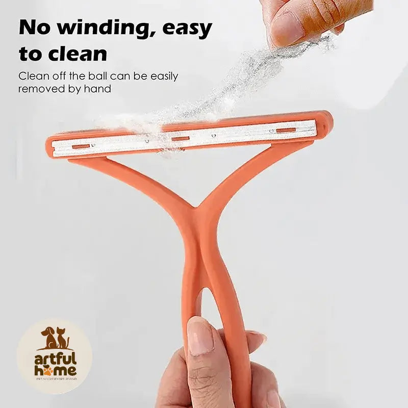 2in1 Double Sided Pet Hair Remover
