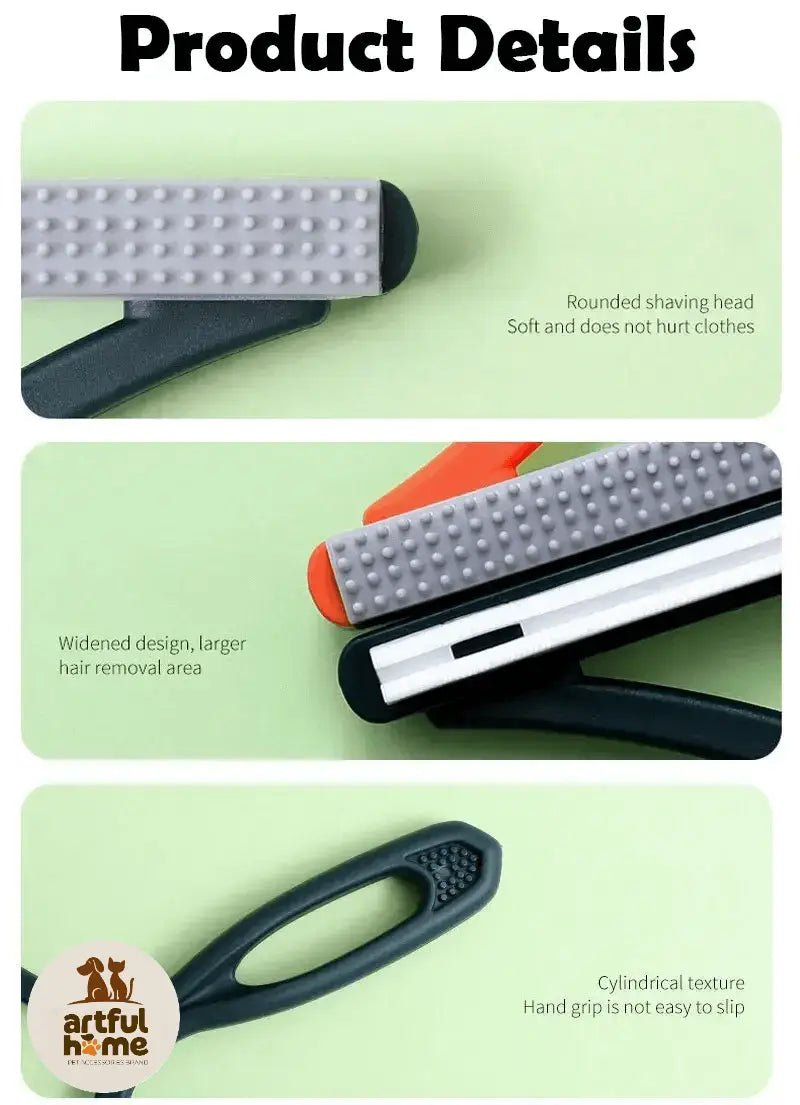 2in1 Double Sided Pet Hair Remover