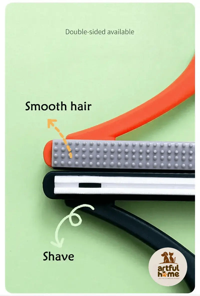 2in1 Double Sided Pet Hair Remover