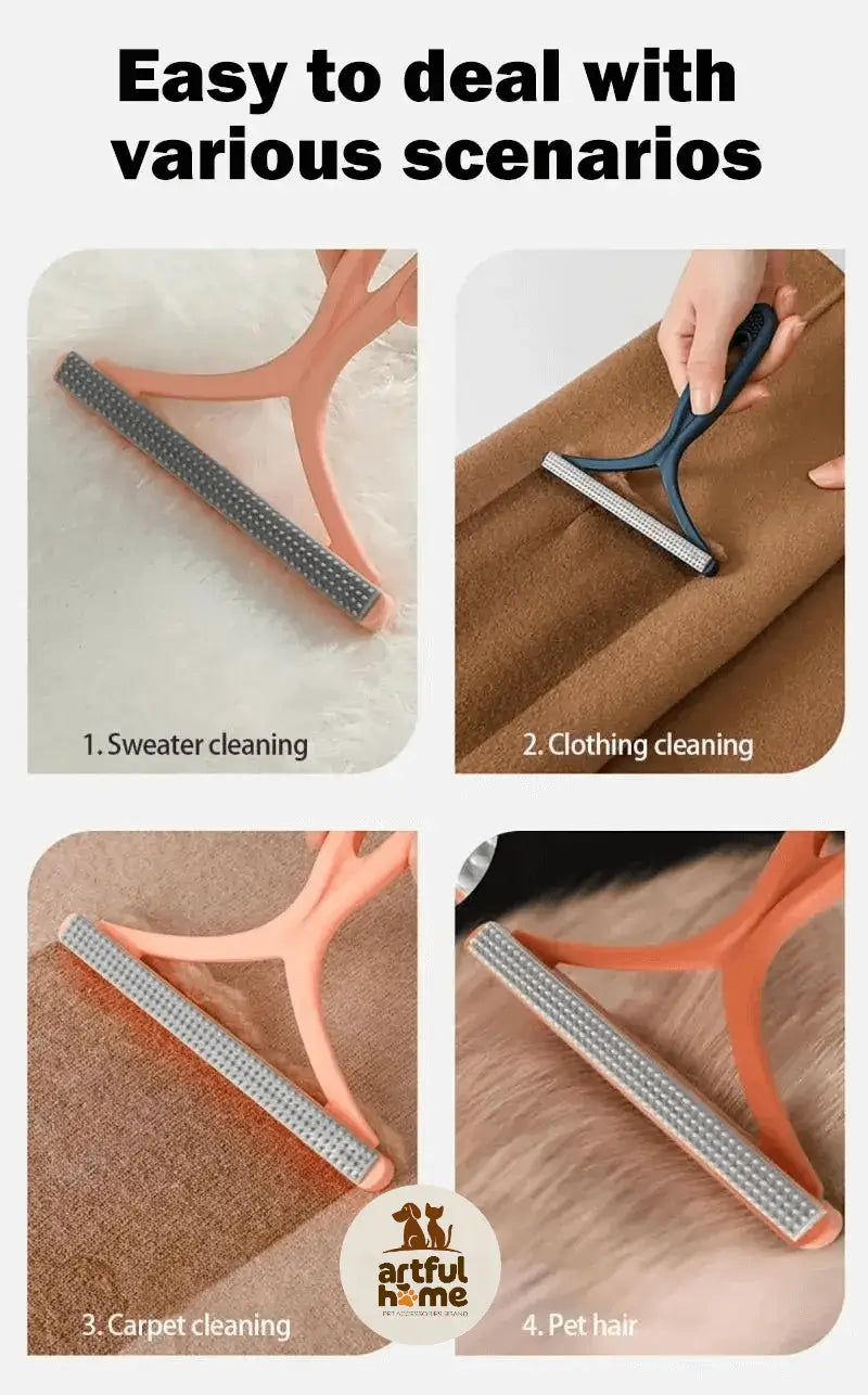 2in1 Double Sided Pet Hair Remover