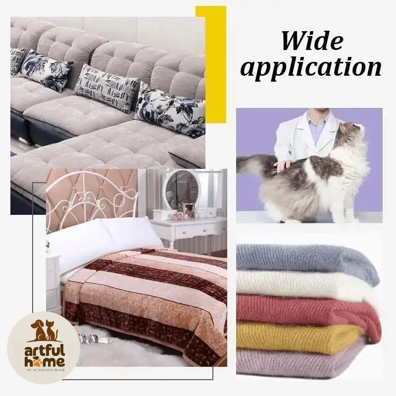 2in1 Double Sided Pet Hair Remover