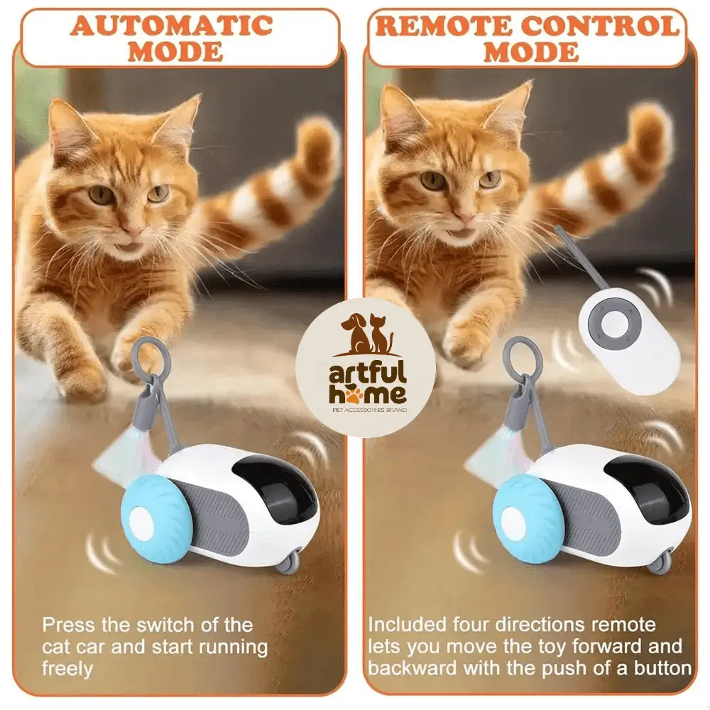 Smart Cat Toy