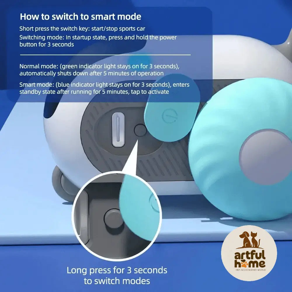 Smart Cat Toy